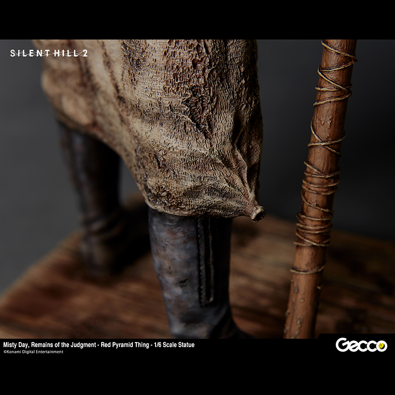 SILENT HILL 2/ Misty Day, Remains of the Judgment - Red Pyramid Thing - 1/6 Scale Statue